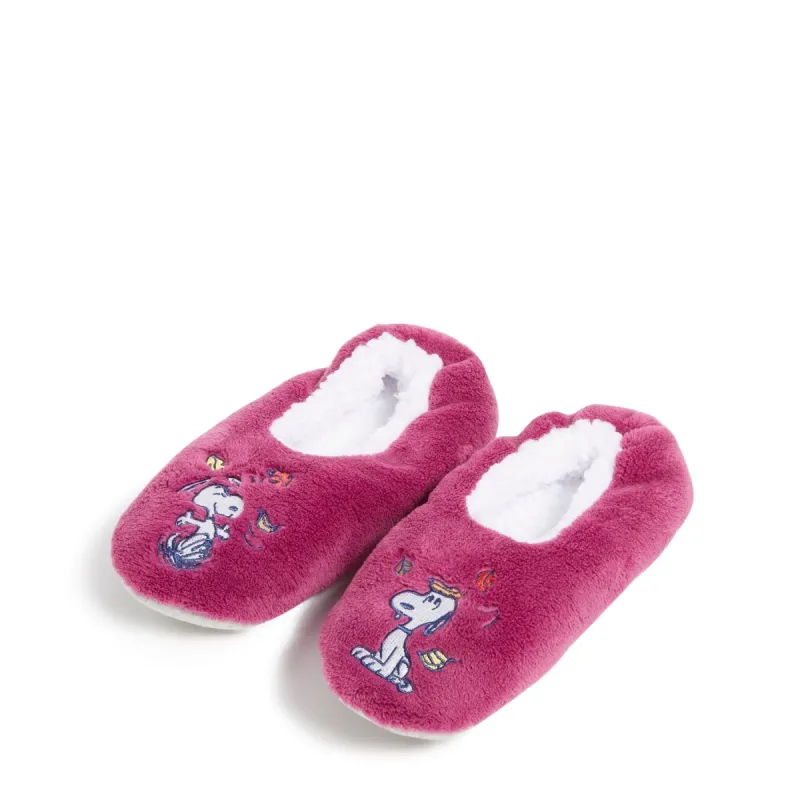 Peanuts® Cozy Life Slippers made by Vera Bradley