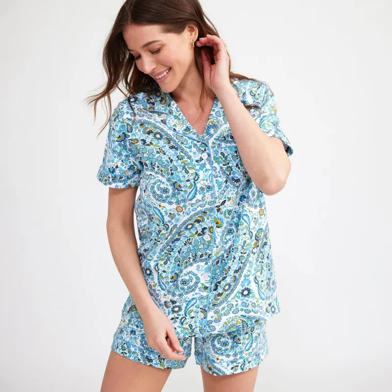 Short-Sleeved Pajama Set sold by Vera Bradley
