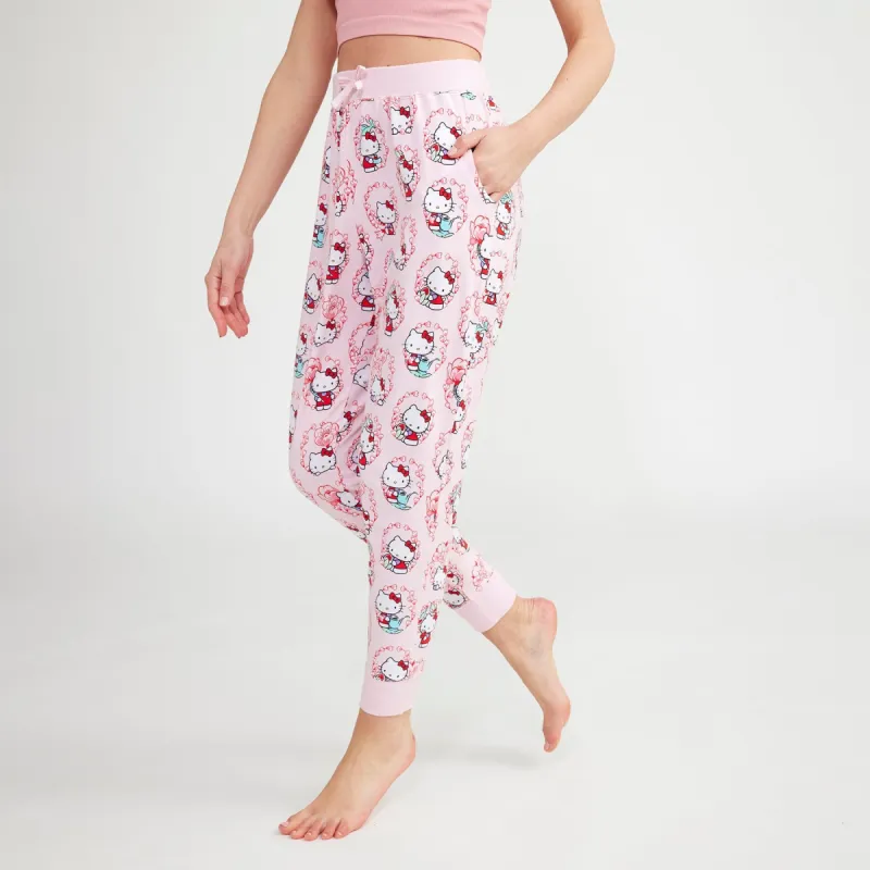 Hello Kitty® Jogger Pajama Pants sold by Vera Bradley