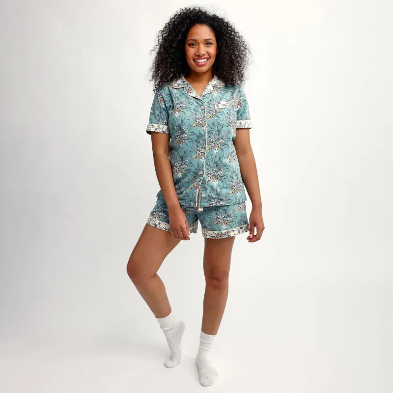 Short-Sleeved Pajama Set sold by Vera Bradley