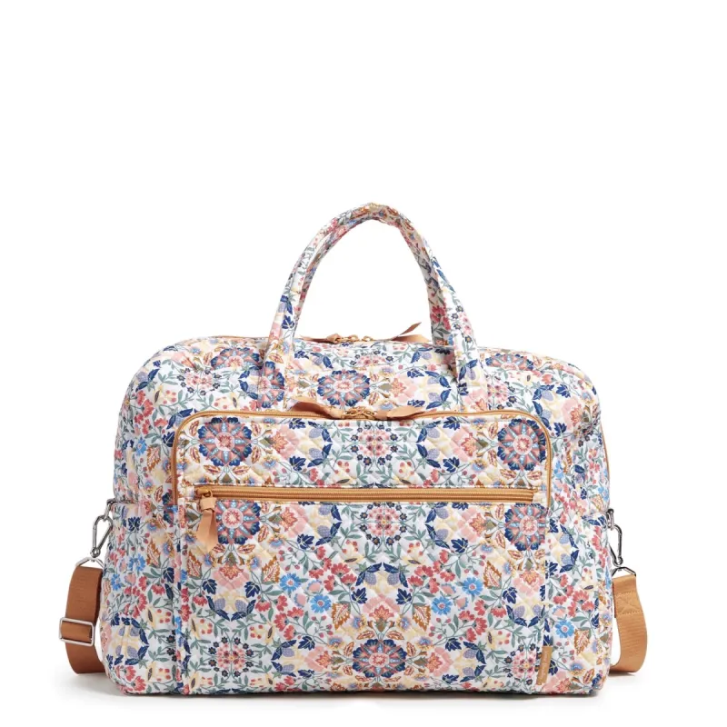Grand Weekender Travel Bag sold by Vera Bradley