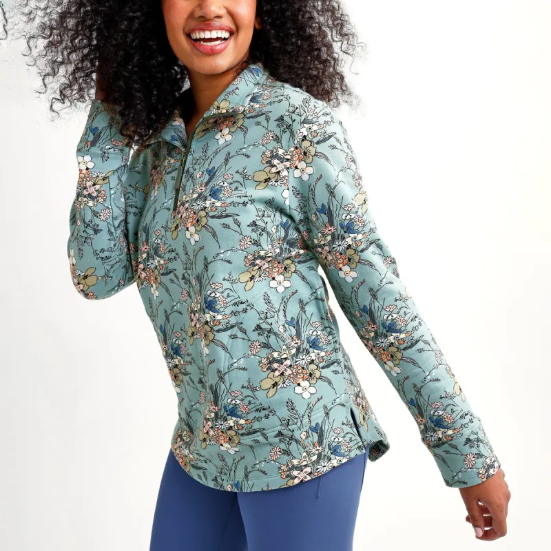 French Terry Pullover sold by Vera Bradley