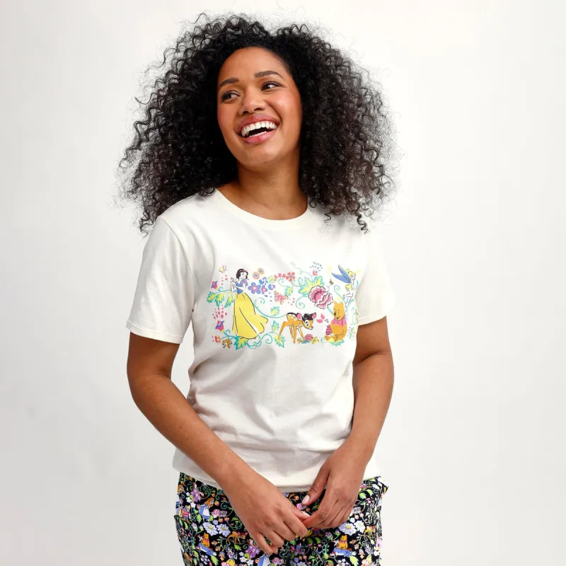 Disney Short-Sleeved Graphic T-Shirt sold by Vera Bradley