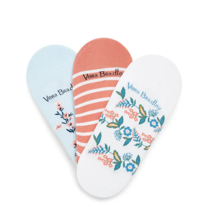 Low-Cut Liners 3 Pk sold by Vera Bradley