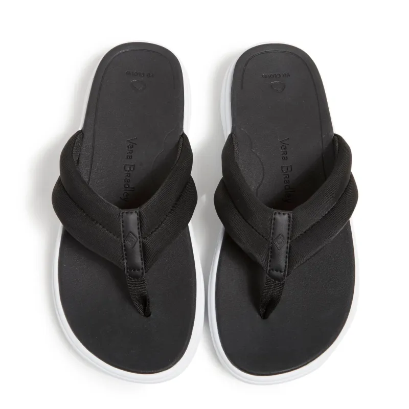 VB Cloud Sandal sold by Vera Bradley