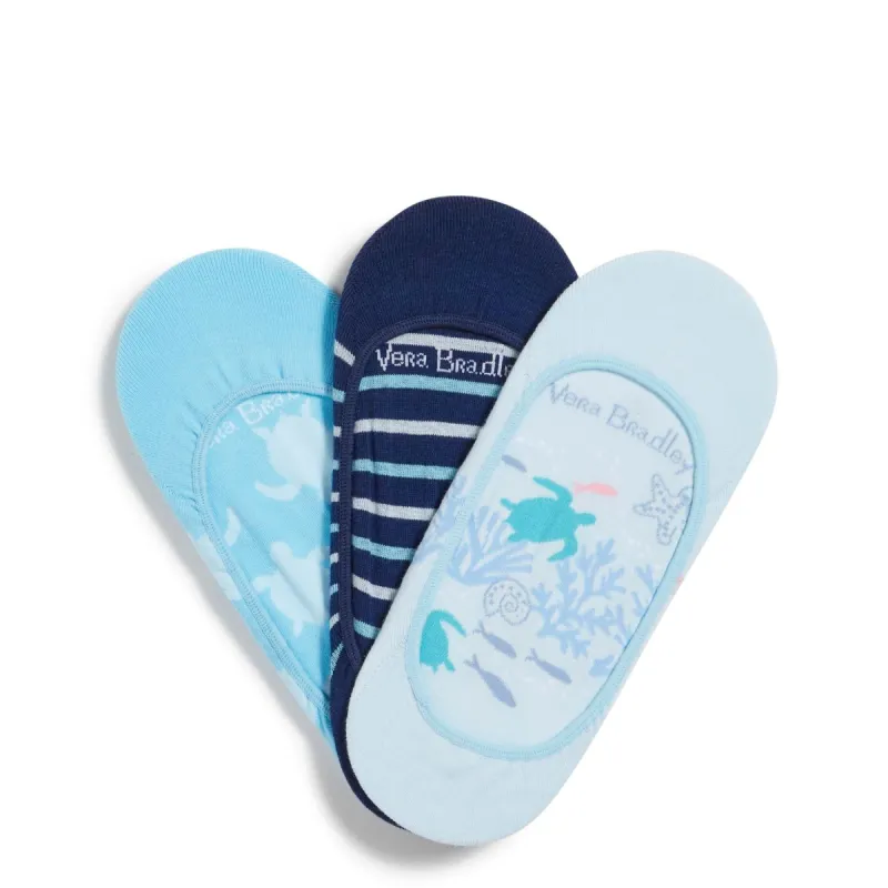 Low-Cut Liners 3 Pk sold by Vera Bradley