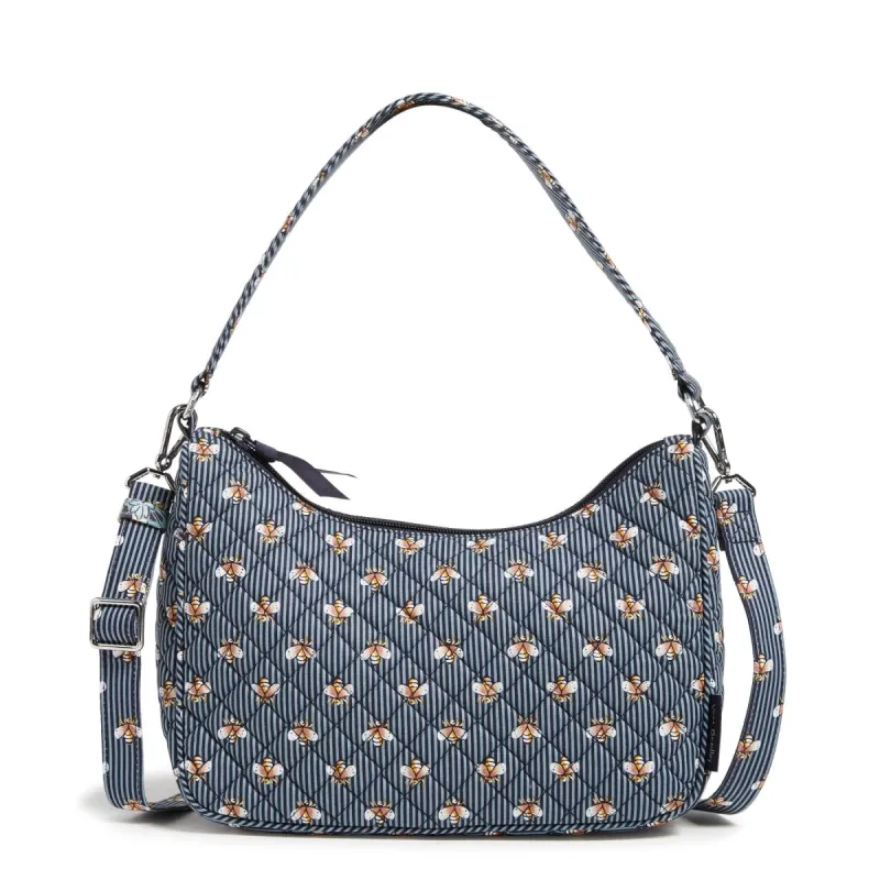 Frannie Crescent Crossbody Bag made by Vera Bradley