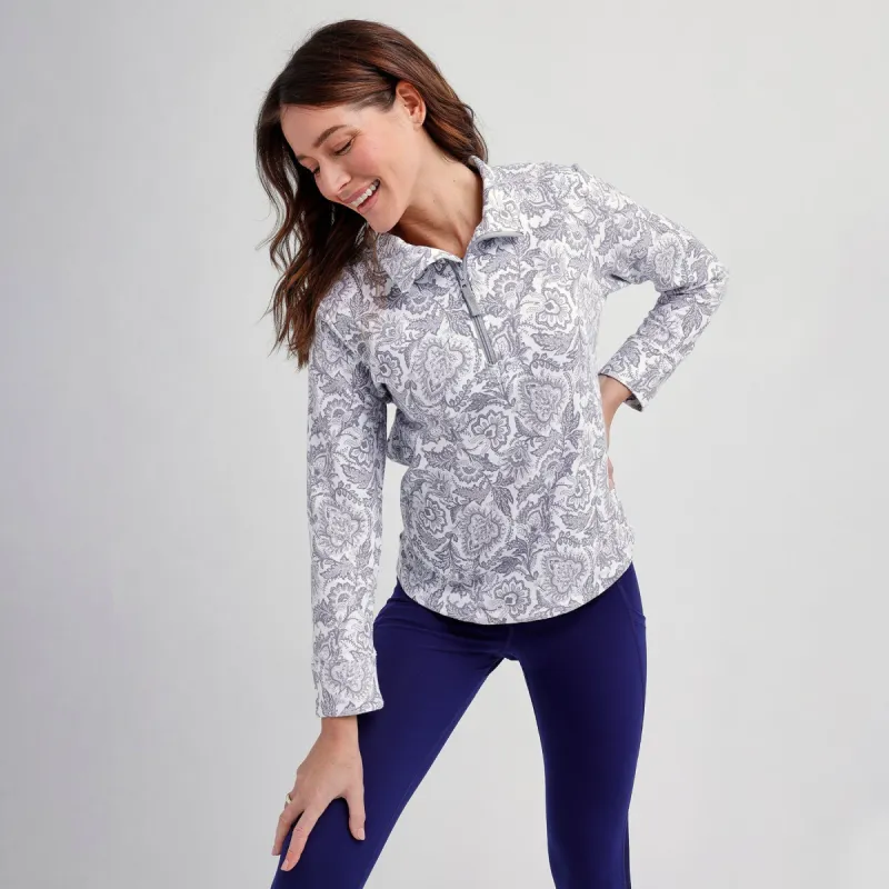 French Terry Pullover sold by Vera Bradley
