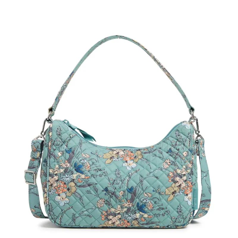 Frannie Crescent Crossbody Bag made by Vera Bradley