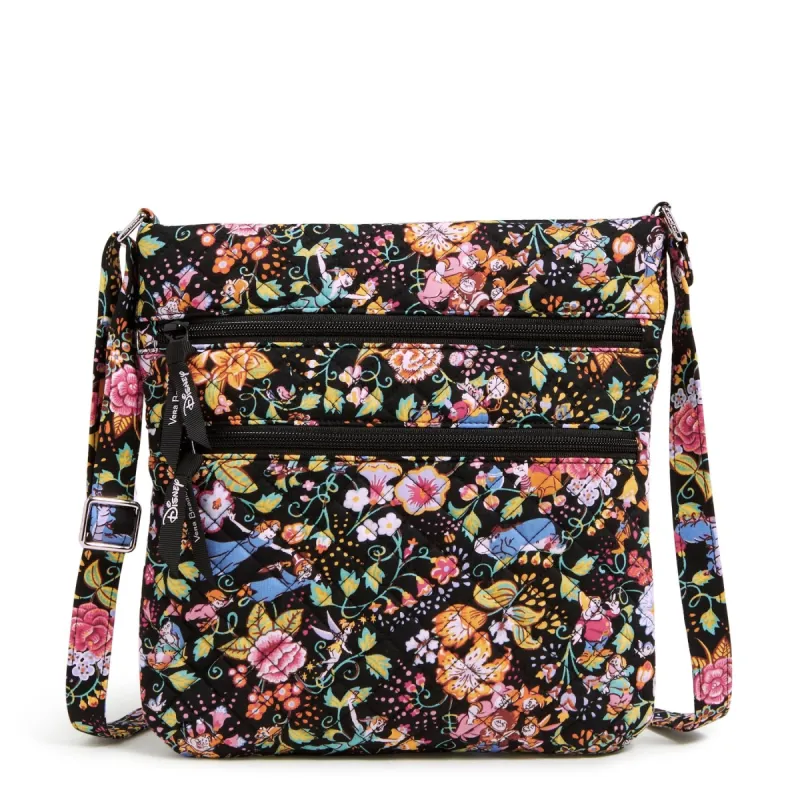 Disney Triple Zip Hipster Crossbody Bag sold by Vera Bradley