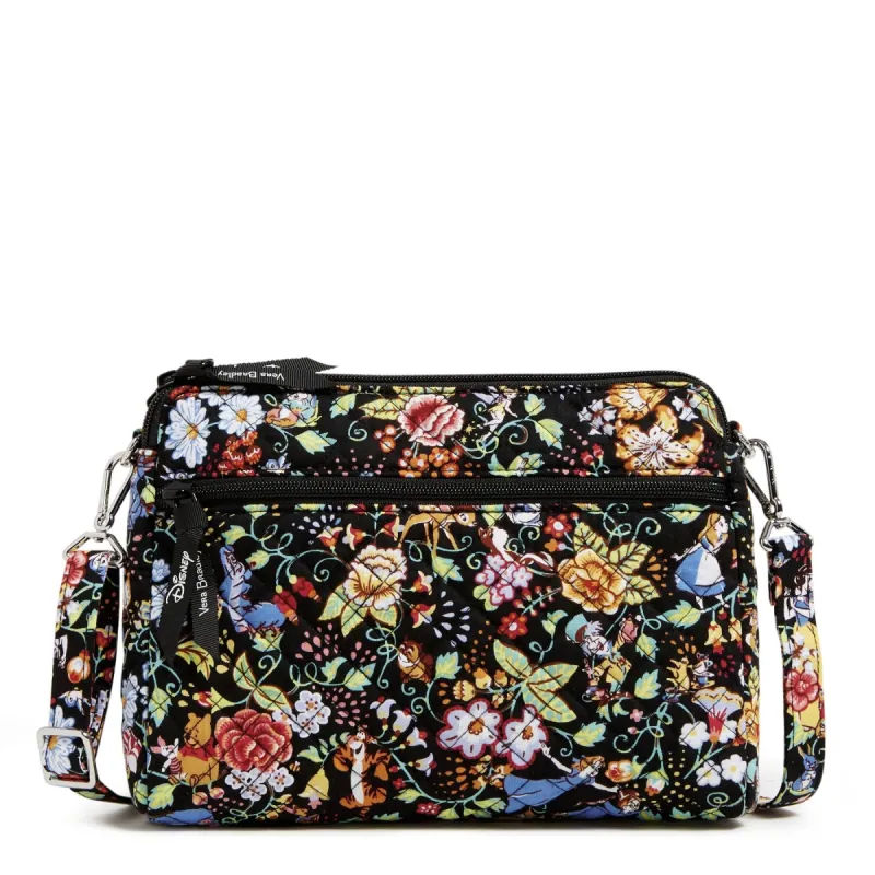 Disney Triple Compartment Crossbody Bag made by Vera Bradley