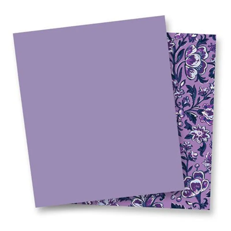 Recycled Cotton Lavender Petal made by Vera Bradley