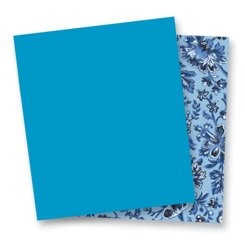 Recycled Cotton Blue Aster sold by Vera Bradley