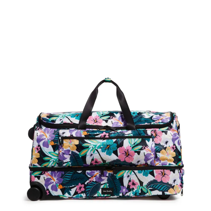 XL Rolling Duffel Bag sold by Vera Bradley