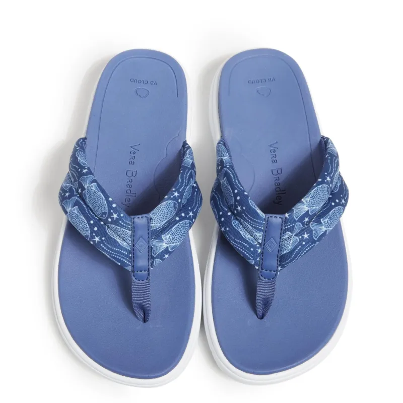 VB Cloud Sandal sold by Vera Bradley