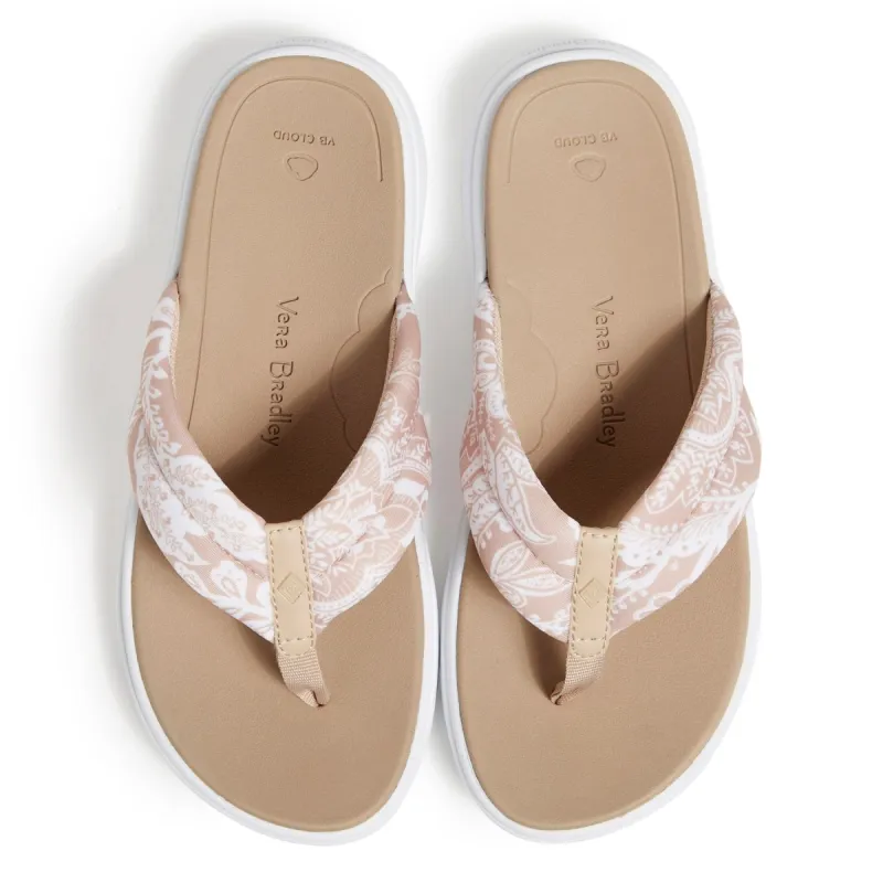 VB Cloud Sandal sold by Vera Bradley