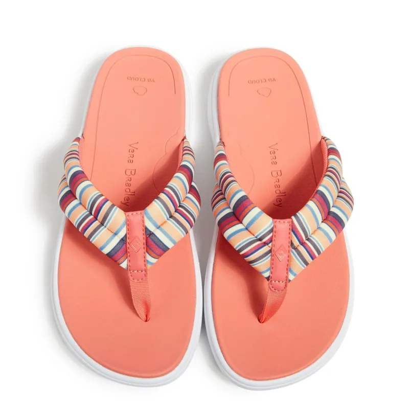 VB Cloud Sandal sold by Vera Bradley