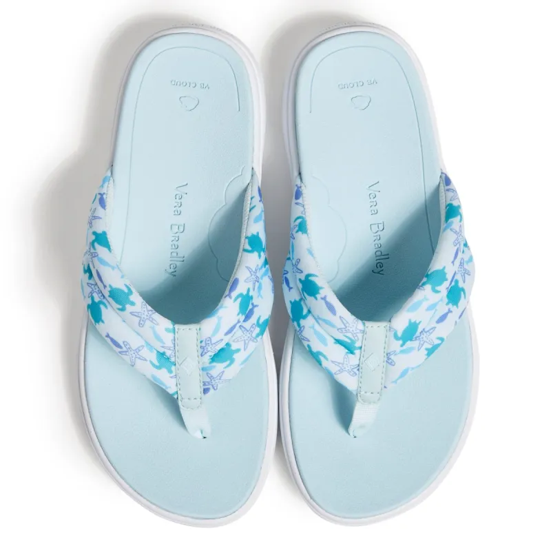 VB Cloud Sandal sold by Vera Bradley
