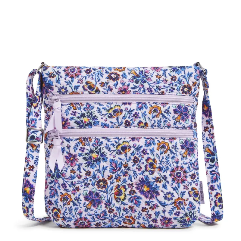 Triple Zip Hipster Crossbody Bag sold by Vera Bradley
