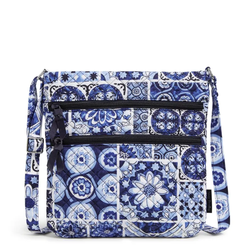 Triple Zip Hipster Crossbody Bag sold by Vera Bradley