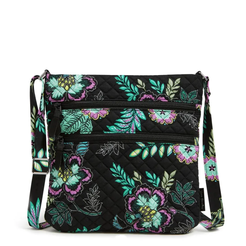 Triple Zip Hipster Crossbody Bag sold by Vera Bradley
