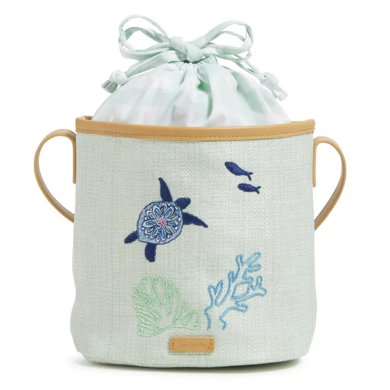 Straw Crossbody Bag made by Vera Bradley