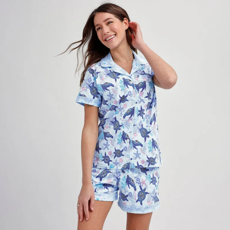 Short-Sleeved Pajama Set sold by Vera Bradley