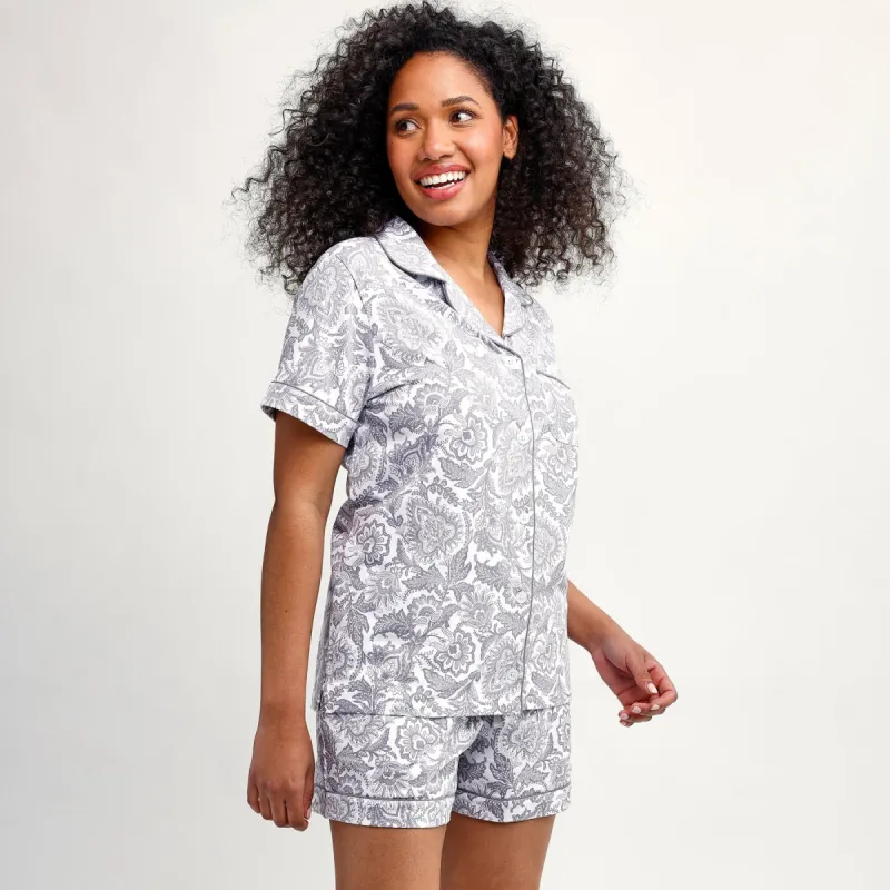 Short-Sleeved Pajama Set sold by Vera Bradley