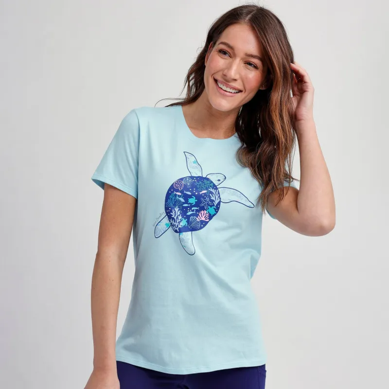 Short-Sleeved Graphic T-Shirt sold by Vera Bradley