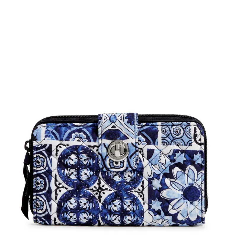 RFID Turnlock Wallet made by Vera Bradley