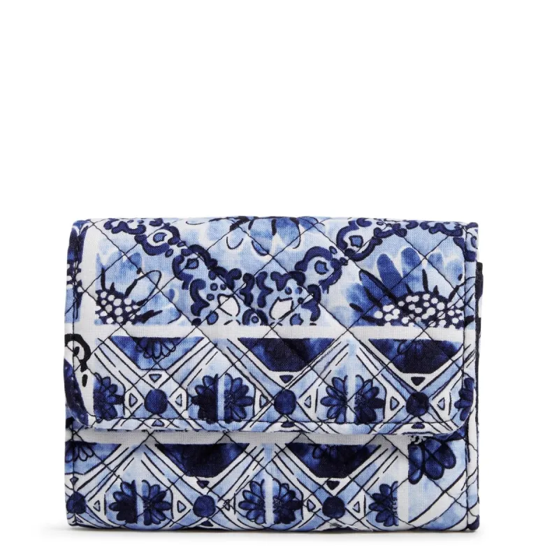 RFID Riley Compact Wallet sold by Vera Bradley