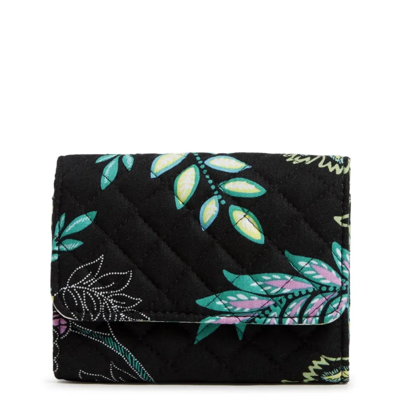 RFID Riley Compact Wallet sold by Vera Bradley