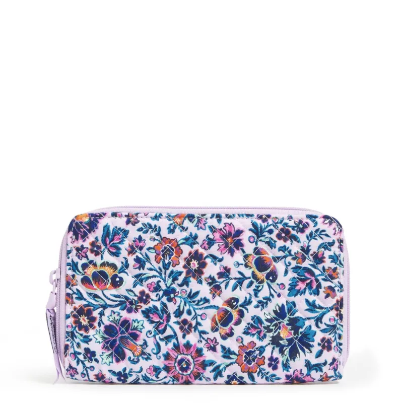 RFID Deluxe Travel Wallet made by Vera Bradley
