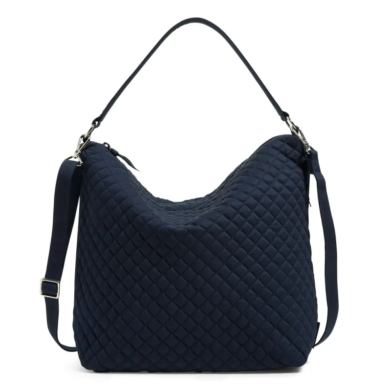 Oversized Hobo Shoulder Bag made by Vera Bradley