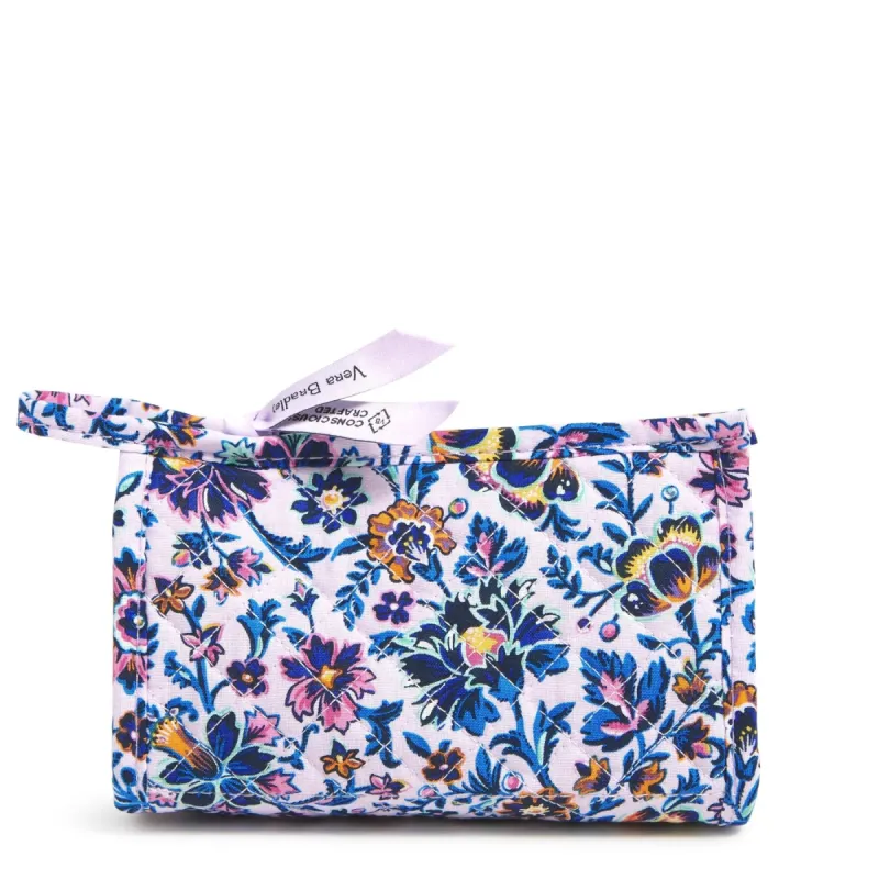 Mini Trapeze Cosmetic Bag sold by Vera Bradley