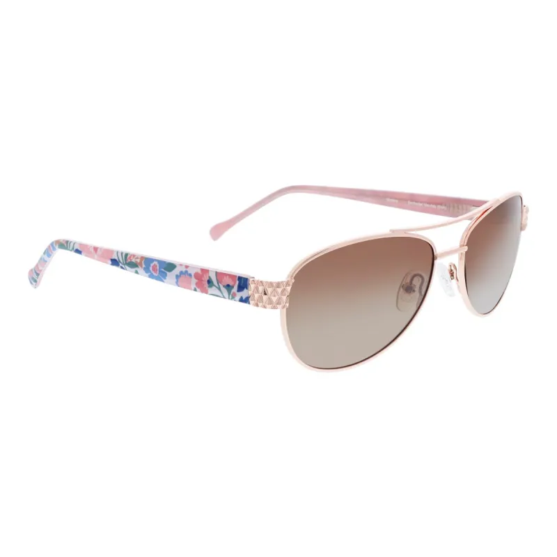 Marlene Polarized Aviator Sunglasses sold by Vera Bradley