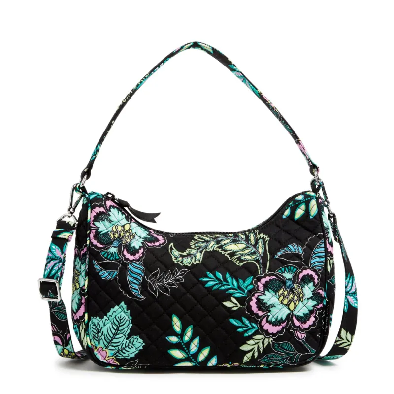 Frannie Crescent Crossbody Bag made by Vera Bradley