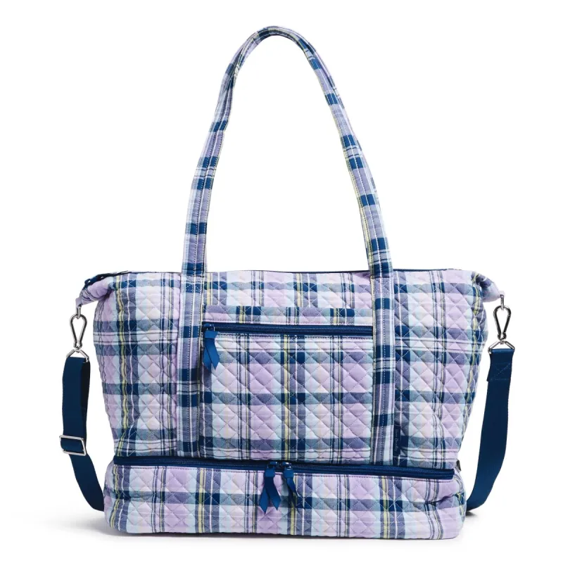 Deluxe Travel Tote sold by Vera Bradley