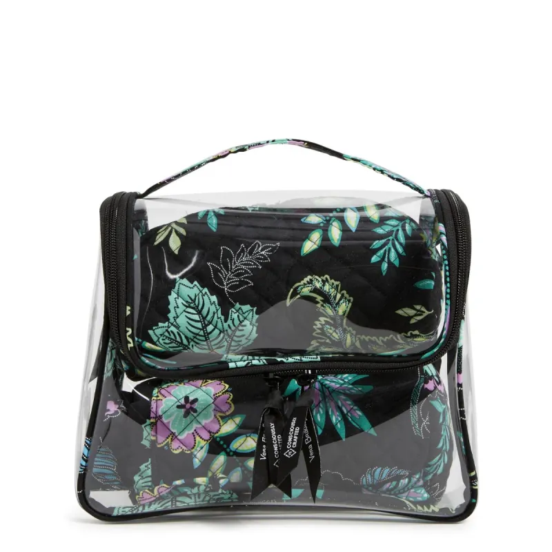 3 Pc. Cosmetic Organizer Set made by Vera Bradley