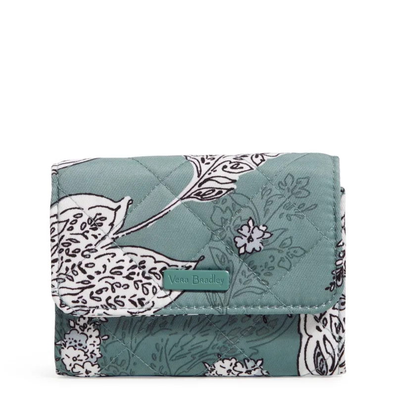 RFID Riley Compact Wallet sold by Vera Bradley