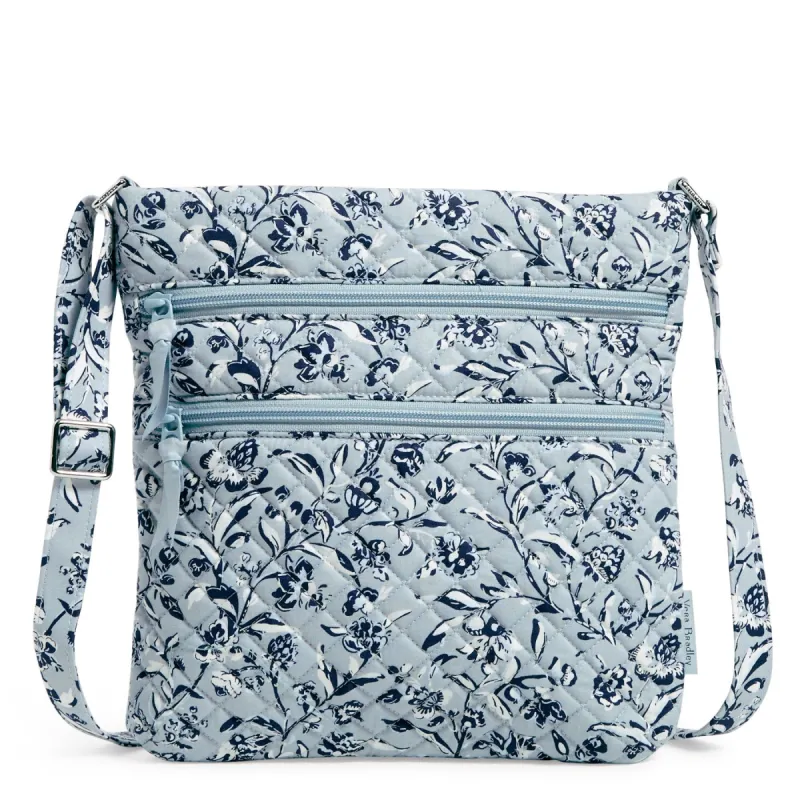 Triple Zip Hipster Crossbody Bag sold by Vera Bradley