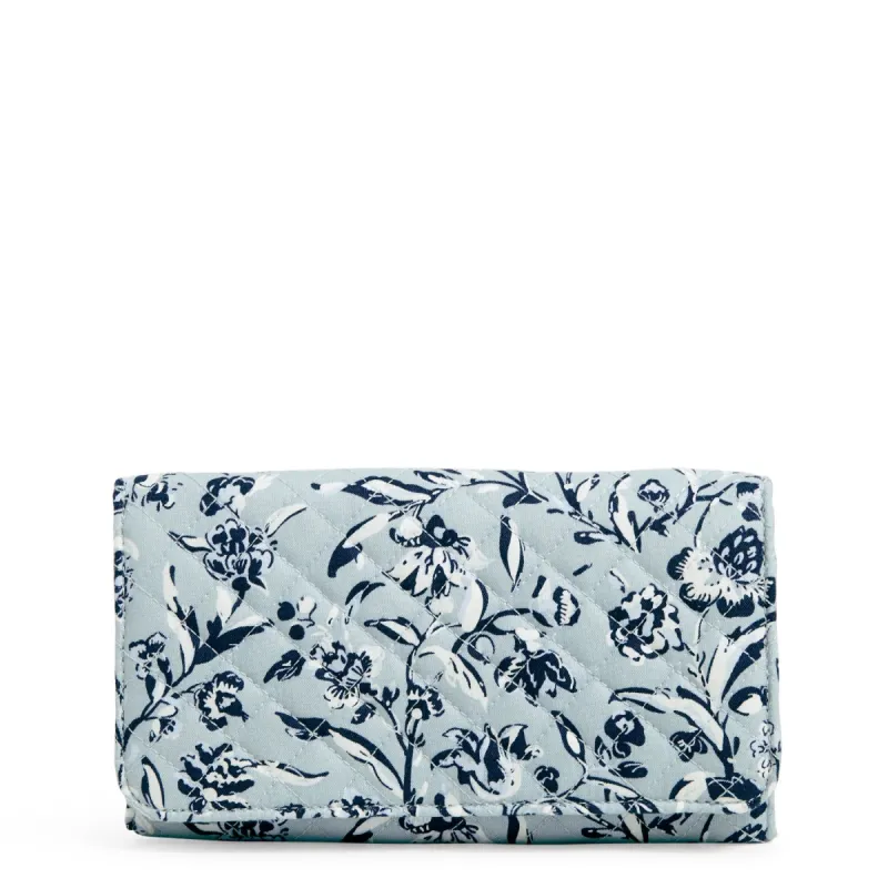 RFID Trifold Clutch Wallet sold by Vera Bradley