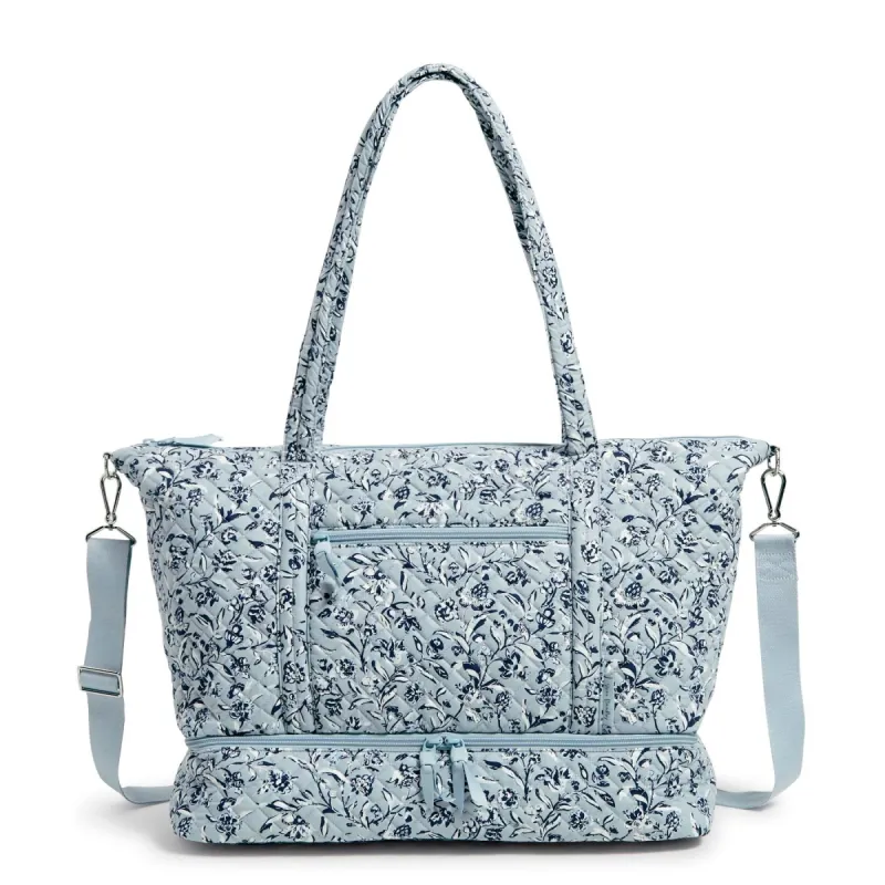Deluxe Travel Tote Bag sold by Vera Bradley