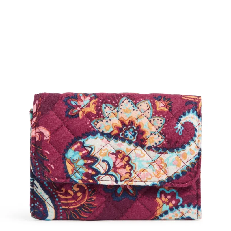 RFID Riley Compact Wallet sold by Vera Bradley