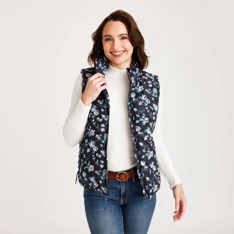 Puffer Vest sold by Vera Bradley