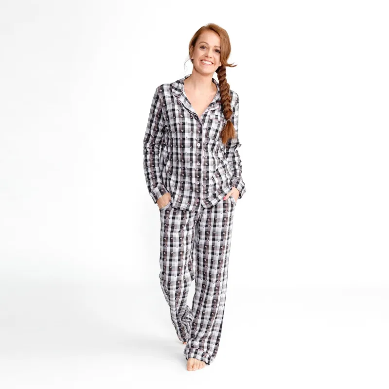 Long-Sleeved Pajama Set sold by Vera Bradley