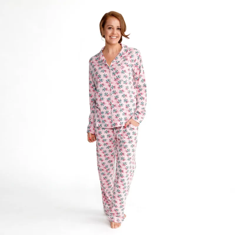Long-Sleeved Pajama Set sold by Vera Bradley
