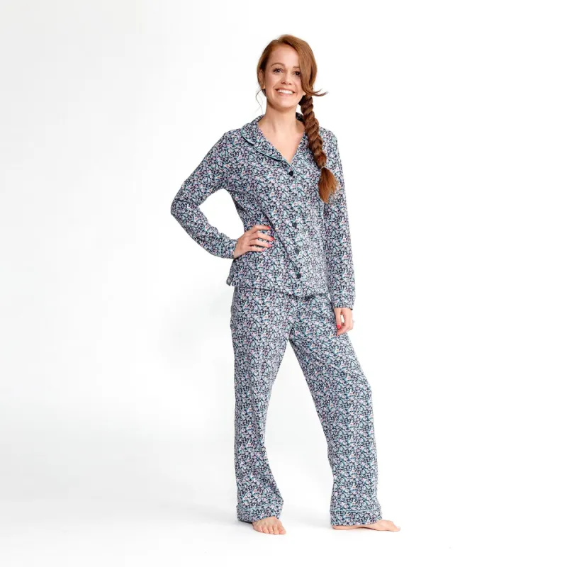 Long-Sleeved Pajama Set sold by Vera Bradley