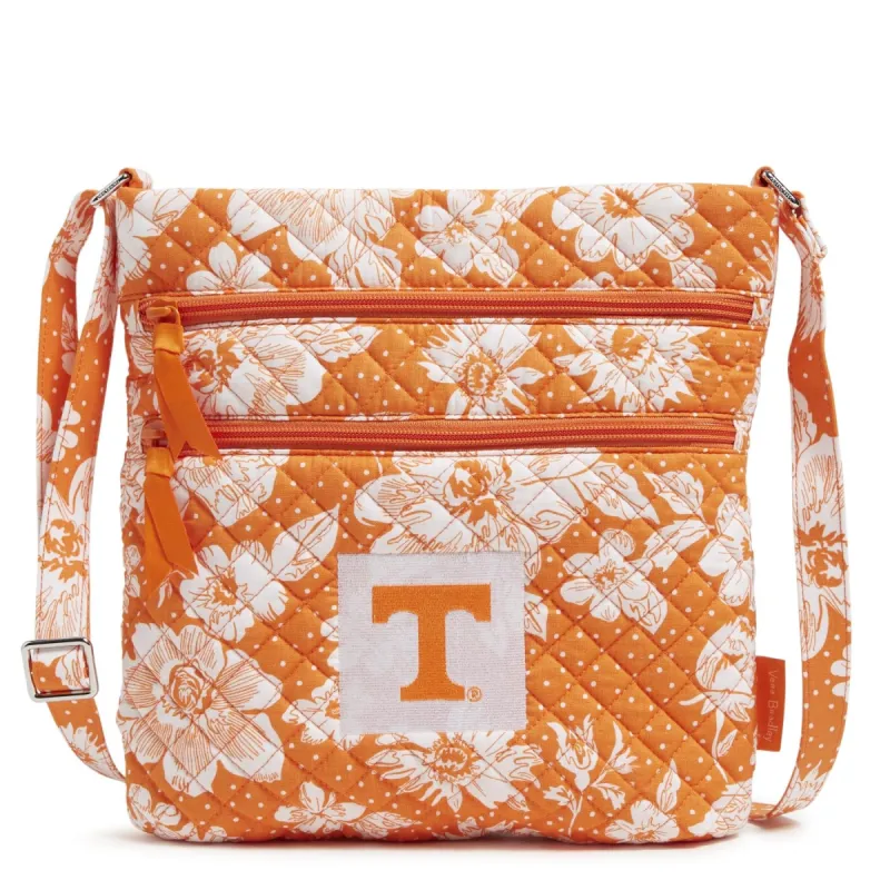 Collegiate Triple Zip Hipster Crossbody Bag sold by Vera Bradley