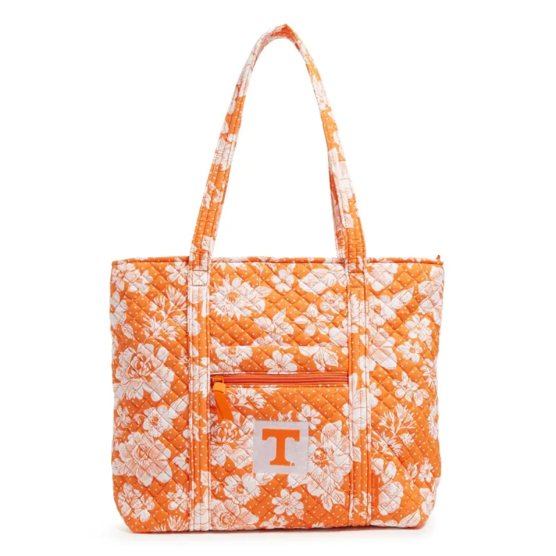Collegiate Vera Tote Bag made by Vera Bradley